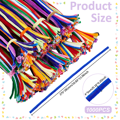 DIY Plush Sticks for Doll Making DIY-WH0816-034-1