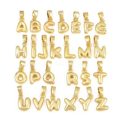 Brass Pendants KK-CBABDE2-01G-1
