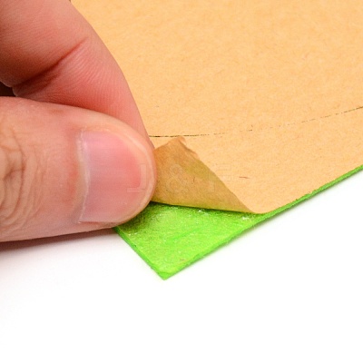 The Earth Day Theme DIY Non Woven Cloth Cartoon Earth-shaped Bag Kits DIY-WH0001-39-1