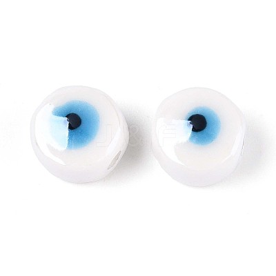 Handmade Porcelain Ceramic Beads PORC-T006-04N-01-1