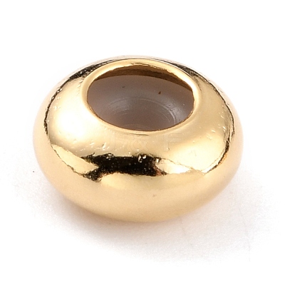 Brass Beads KK-O133-207D-G-1