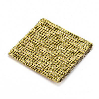 24 Rows Plastic Diamond Mesh Wrap Roll DIY-L049-05J-1