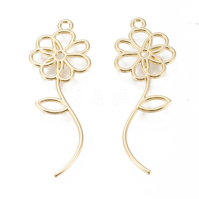 Alloy Pendants PALLOY-M183-03G-RS-1