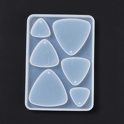 DIY Pendant Silicone Molds DIY-G065-01J-1