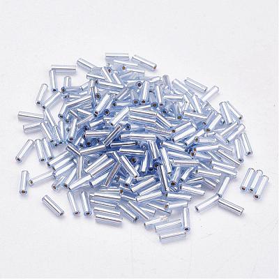 Glass Bugle Beads SEED-E001-12mm-32-1