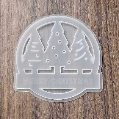 Christmas Series Ring Tag Silicone Molds SIL-B075-02A-1