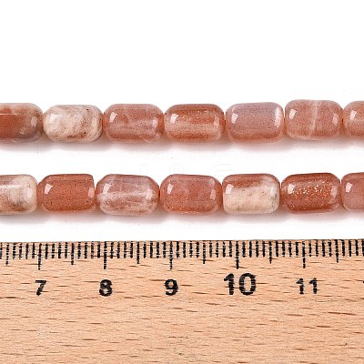 Natural Sunstone Beads Strands G-G980-28-1