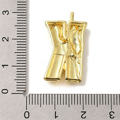 Rack Plating Brass Pendants KK-I721-02G-K-1