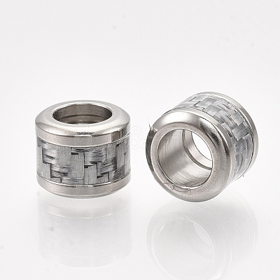 304 Stainless Steel Beads STAS-S079-100F-P-1