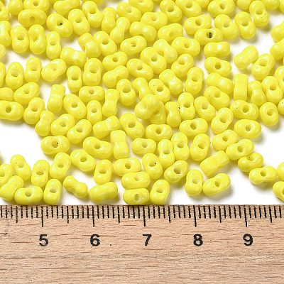 Baking Paint Glass Seed Beads SEED-K009-01A-08-1