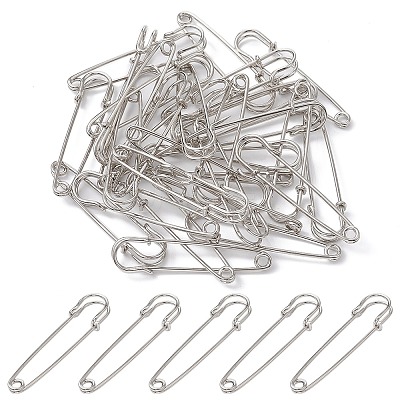 Iron Brooch Findings IFIN-YW0001-96C-1
