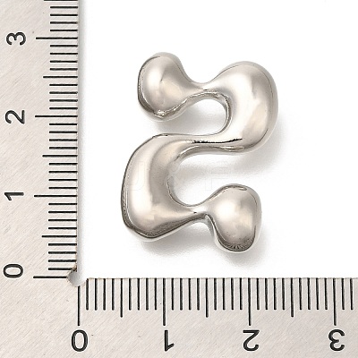 Rack Plating Brass Beads KK-S051-01P-S-1