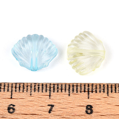 Transparent Plastic Beads KY-N025-04-1