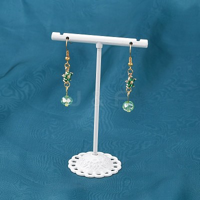 Transparent Glass Links connectors GLAA-T007-19A-1