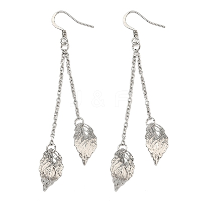 304 Stainless Steel Dangle Earrings EJEW-JE06595-02-1