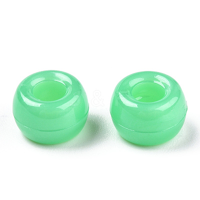 Plastic Pearlized Beads KY-T025-01-D03-1