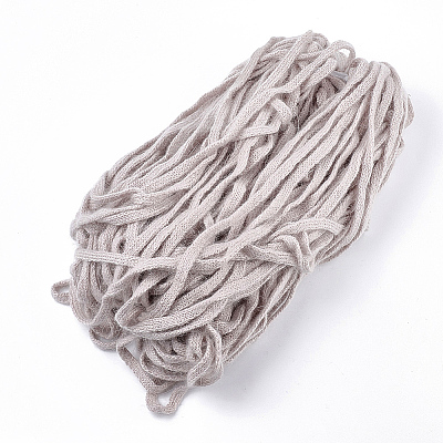 Soft Faux Mink Fur Cords OCOR-S115-01G-1