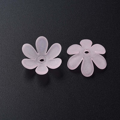 Transparent Acrylic Beads MACR-S373-107-D06-1