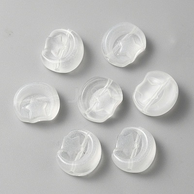 Transparent Glass Beads GLAA-TAC0020-05B-1