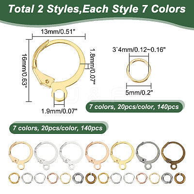 DIY Jewelry Making Kit DIY-WR0004-30-1