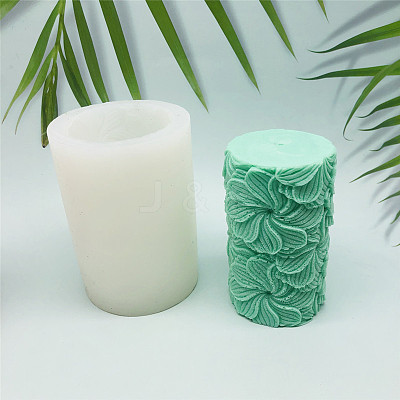 DIY Candle Silicone Molds CAND-PW0001-167-1