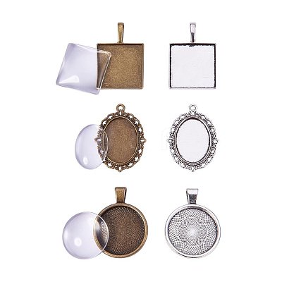 DIY Pendant Sets DIY-PH0010-06-1
