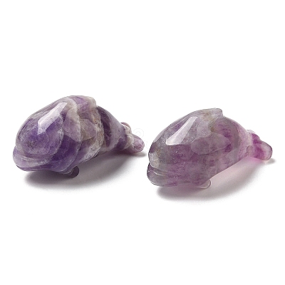 Natural Amethyst Sculpture Display Decorations DJEW-Q002-02B-1