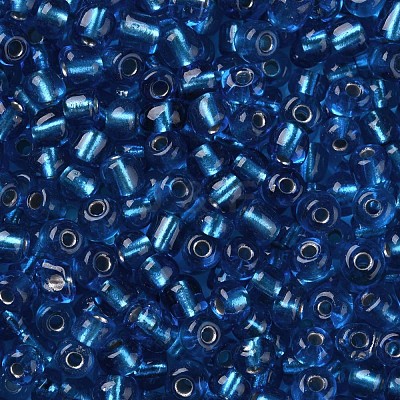6/0 Glass Seed Beads SEED-US0003-4mm-23B-1