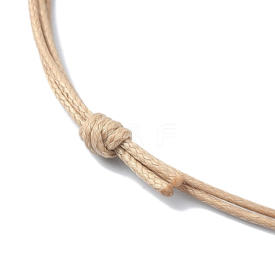 Adjustable Eco-Friendly Korean Waxed Polyester Cord Bracelet Making AJEW-JB01195-02-1