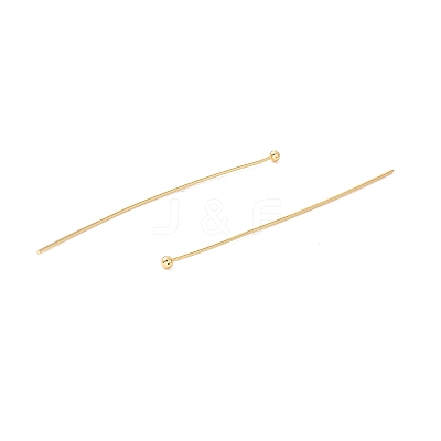 Brass Ball Head Pins X-KK-WH0058-02D-G01-1