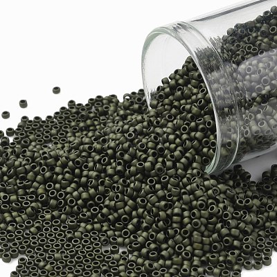 TOHO Round Seed Beads SEED-JPTR15-0617-1