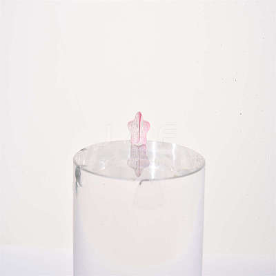 20Pcs Spray Painted Glass Beads GLAA-YW0001-13-1