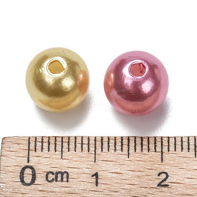Imitation Pearl Acrylic Beads PL611-1