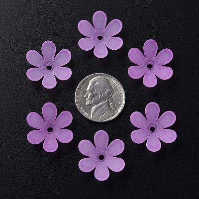 Transparent Acrylic Beads MACR-S373-107-D03-1