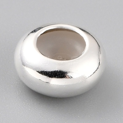 Brass Beads KK-O133-207D-S-1