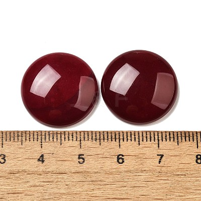 Natural Banded Agate Cabochons G-E492-J-01-1