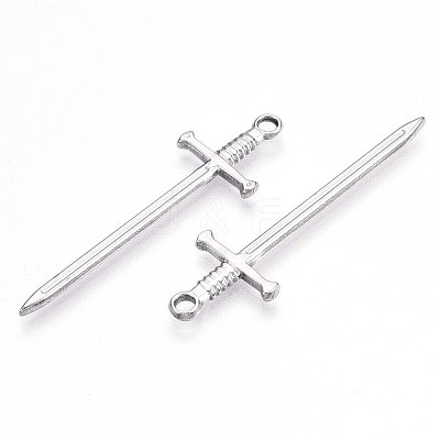 Non-Tarnish 304 Stainless Steel Pendants X-STAS-N098-135P-1