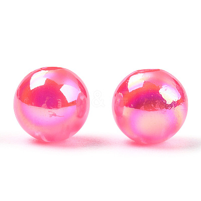Transparent Acrylic Beads MACR-T046-01D-16-1