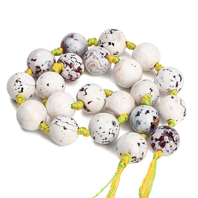 Natural Fire Crackle Agate Beads Strands GG-CBAE0EB-07-1