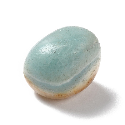 Natural Flower Amazonite Beads G-O029-08J-1