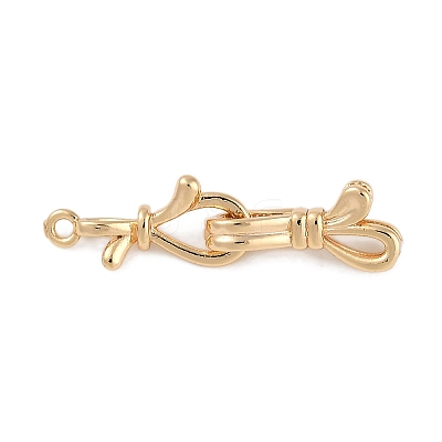 Brass Fold Over Clasps FIND-U017-16G-03-1