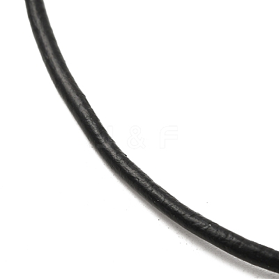 Leather Necklace Making NFS058-1-1