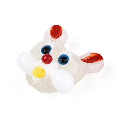 Handmade Lampwork Beads LAMP-N034-08A-1
