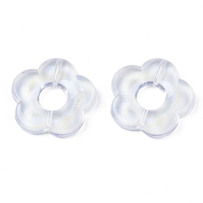 Transparent Acrylic Beads OACR-N008-069B-01-1