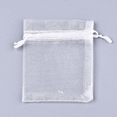 Organza Gift Bags with Drawstring OP-R016-30x40cm-04-1