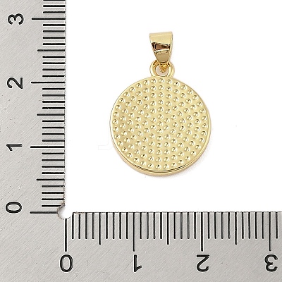 Dog Paw Print Rack Plating Brass with Natural Shells Pendants X-KK-Z074-25G-1