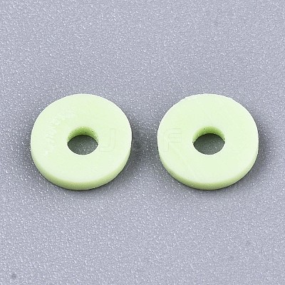 Handmade Polymer Clay Beads LS-CLAY-Q251-4.0mm-80-1