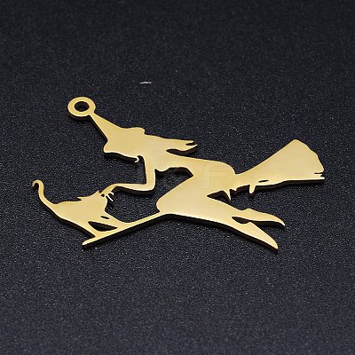 Halloween 201 Stainless Steel Pendants LS-STAS-Q237-LA289-1