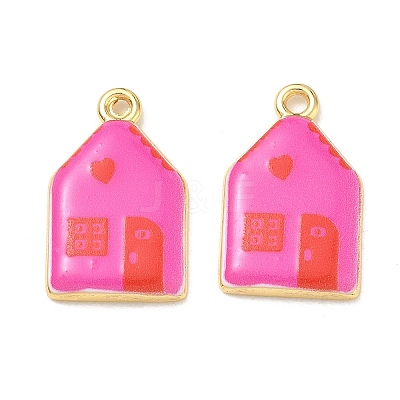 Printed Brass Pendants KK-CBAF9BC-05G-1