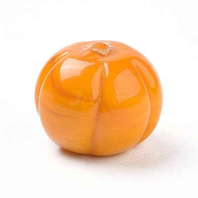 Autumn Theme Handmade Lampwork Beads LS-LAMP-I020-02-1